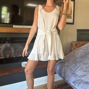 Etiquette White dress